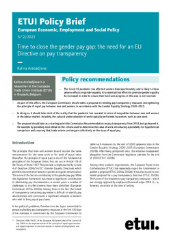 Thumb 37   time to close the gender pay gap the need for an eu directive on pay transparency  1  