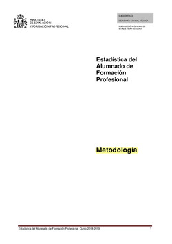 Thumb 2019 2020 mefp estadisticaalumnadofp metodologia 